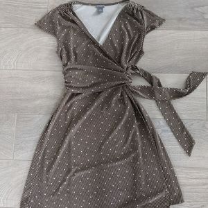 Ann Taylor wrap dress